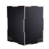 3 in 1 Plyometric Jump Box, 30/24/20 Inch Wooden Plyo Box, Platform & Jumping Agility Box
