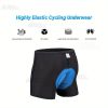 Bicycle Shorts Cycling Men Women Bike Pants Soft 3D