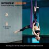 Aerial Yoga Hammock & Swing, 4.4 Yards, Yoga Starter Kit with 100gsm Nylon Fabric, Full Rigging Hardware and Easy Set-up Guide