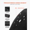 Workout Sandbag, Heavy Duty Workout Power Bags with Handles, 125-200 lbs Adjustable Slam Bag for Fitness Strength Weight Training Cross-Training