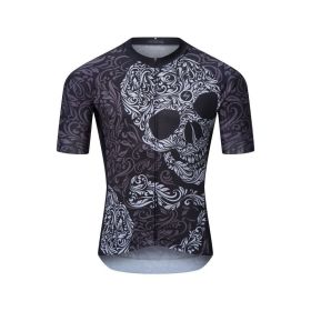 Short Sleeves New Design (Option: XL-Skulls)