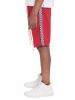 Weiv Mens Checkered Stripe Track Shorts