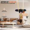 Aerial Yoga Hammock & Swing, 5.5 Yards, Aerial Yoga Starter Kit with 100gsm Nylon Fabric, Full Rigging Hardware & Easy Set-up Guide